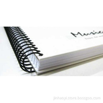 custom spiral notebook printing / colorful spiral notebooks / promotional spiral notebook